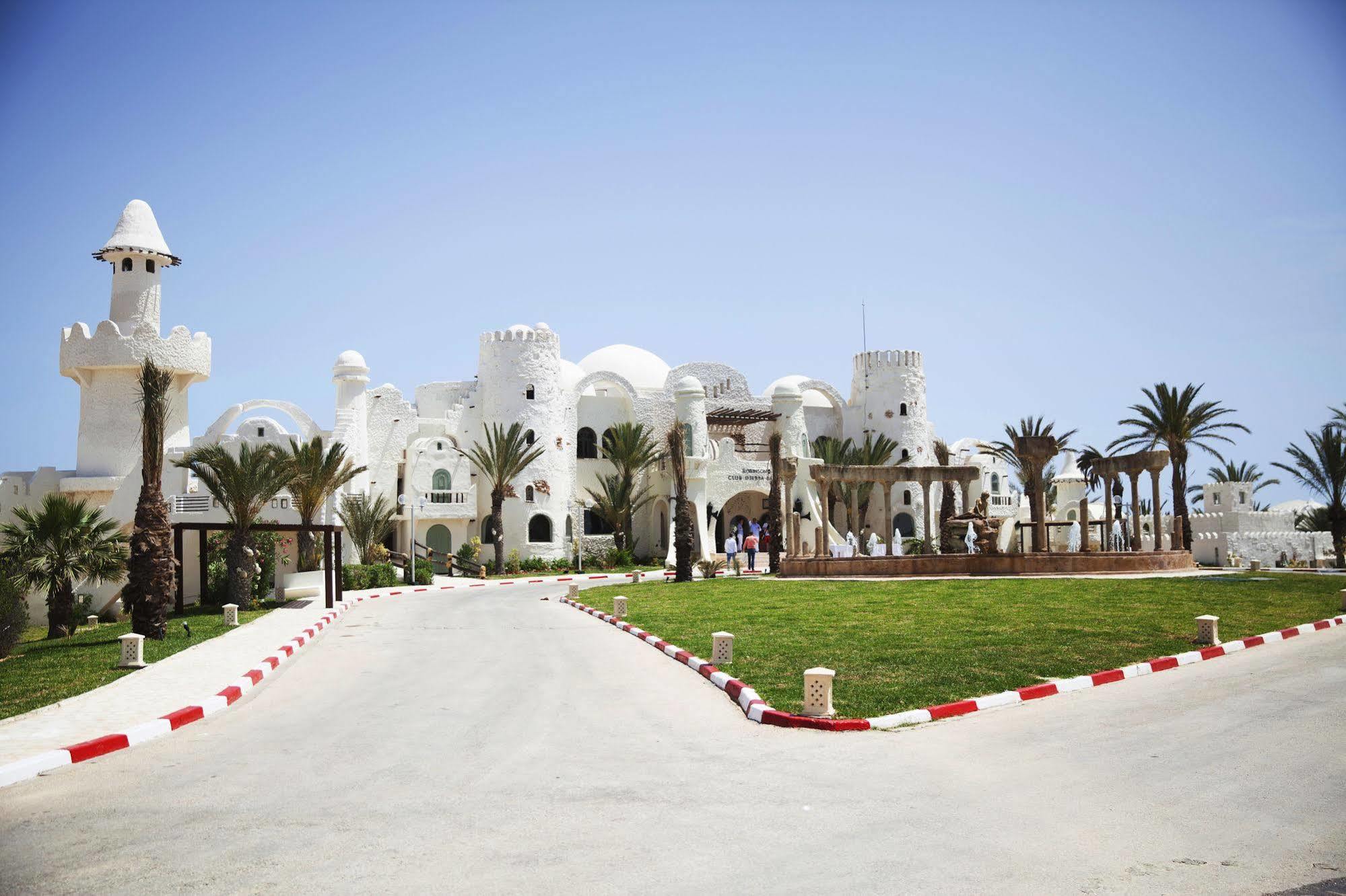 Hotel Robinson Djerba Bahiya Midoun Exterior foto