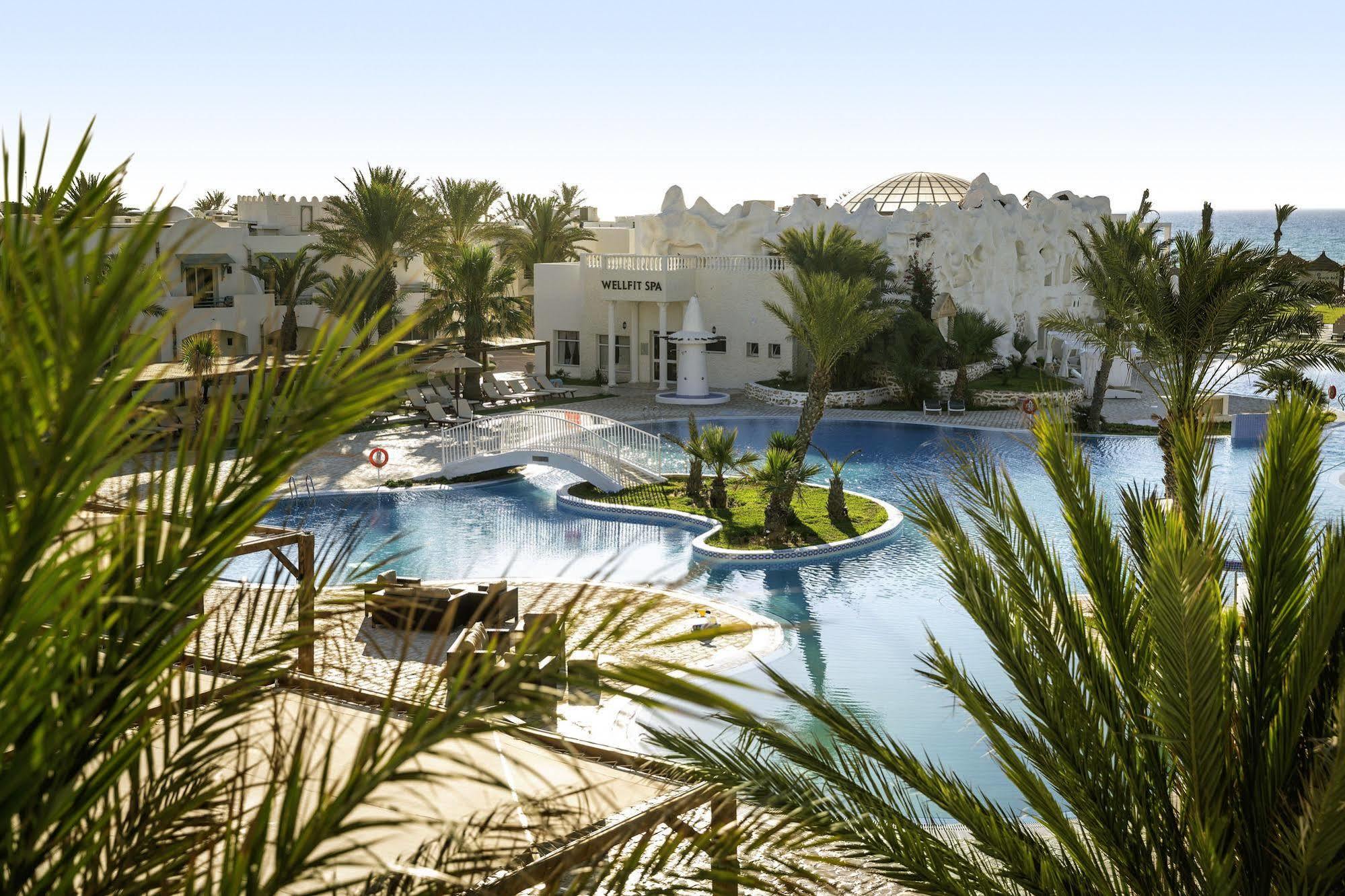 Hotel Robinson Djerba Bahiya Midoun Exterior foto